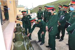 Đảm bảo an toàn phòng dịch cho giao nhận quân và huấn luyện chiến sĩ mới